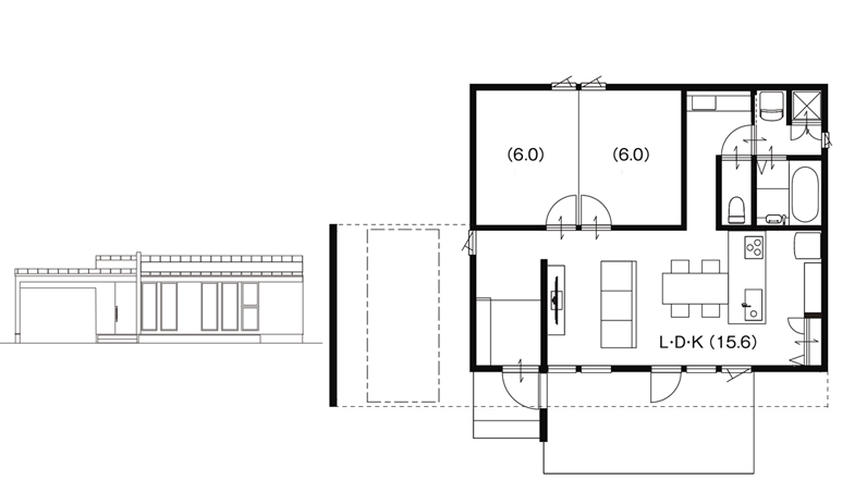 BASE ＋ GARAGE PLAN