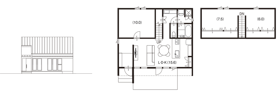 BASE ＋ LOFT PLAN