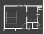 PRIVATE ROOM Plan