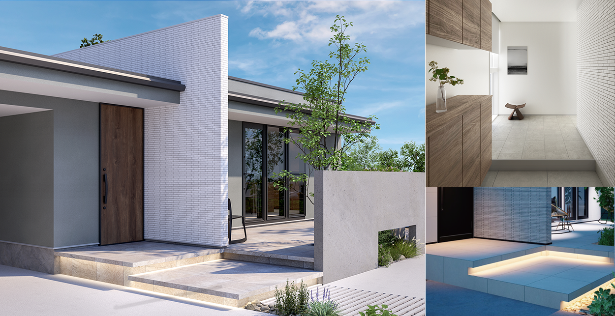 ヴィラのようなこころ解き放つ佇まいがわが家になる