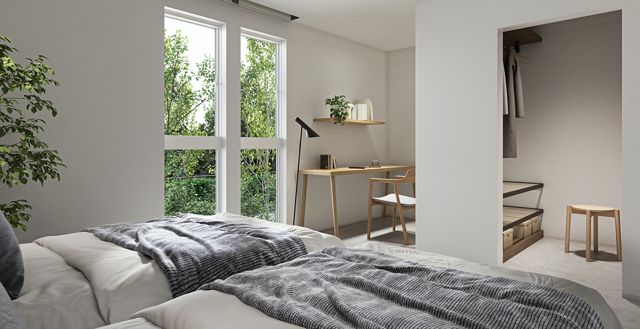 プライベートな時間をゆったり上質に。暮らしに余白をつくる